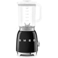 thumbnail image 1 of Smeg 50's Retro Style Countertop Blender, Black, BLF03BLUS, 1 of 6