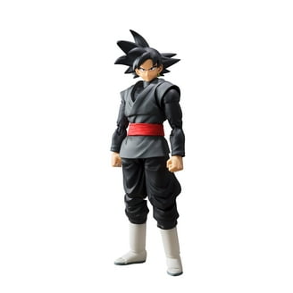 Dragon Ball Z 66 Action Trunks, Goku, Vegeta Goku Black Set of