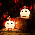 thumbnail image 5 of Mushroom Night Light Usb Smart Creative Silicone Desk Lamp Black, 5 of 5