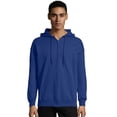 thumbnail image 1 of Hanes Sweat à Capuche Zippé en Coton Épais pour Hommes (F280) - F283, 1 of 1