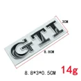 thumbnail image 5 of Pegatinas con el logotipo GTI de metal para el maletero trasero de Volkswagen Golf 4 5 6 7 8 Passat Jetta Polo Touareg GTD GLI Touran, 5 of 5
