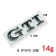 thumbnail image 5 of Pegatinas con el logotipo GTI de metal para el maletero trasero de Volkswagen Golf 4 5 6 7 8 Passat Jetta Polo Touareg GTD GLI Touran, 5 of 5