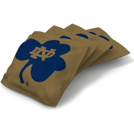 Notre Dame Fighting Irish Tickets - Wild Sports Collegiate Notre Dame Fighting Irish XL Bean Bag 4pk