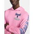 thumbnail image 4 of Spider-Man, Men's & Big Men's Graphic Hoodie with Overshoulder Print, Sizes XS-5XL, 4 of 5