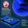 thumbnail image 3 of Anley Rip-Proof Double Sided 3-Ply Oklahoma State Flag 3x5 Foot - Oklahoma OK Flags, 3 of 8