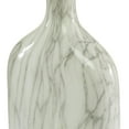 thumbnail image 5 of DecMode 6"W, 13"H Faux Marble Gray Ceramic Vase, Set of 3, 5 of 18