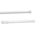 thumbnail image 3 of Tringle à Rideau Rail de Rideau Installation Facile Métal Sans Perçage Télescopique Blanc 30-50cm/40-70cm/60-110cm, 3 of 9