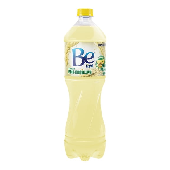 Agua Be Light sabor piña maracuyá 1.5 l