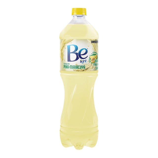Agua Be Light sabor piña maracuyá 1.5 l