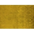 thumbnail image 1 of Ahgly Company Indoor Rectangle Oriental Yellow Industrial Area Rugs, 5' x 7', 1 of 4