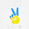 thumbnail image 3 of CafePress - Support Ukraine I Stand With Ukrai Baseball Jersey - Kids Cotton Baseball Jersey, 3/4 Sleeve Shirt, 3 of 4