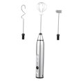 thumbnail image 3 of WHAMVOX 1 Set Rechargeable Hand Mixer Stainless Steel Blending Tool for Kitchen Appliances, 3 of 7