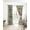 Pink, variant on Sage Green Floral Blackout Curtains 63 Inches Long for Bedroom, Spring Flowers Leaves Farmhouse Thermal Insulated Room Darkening Black Out Window Curtain Panels Grommet Drapes for Living Room