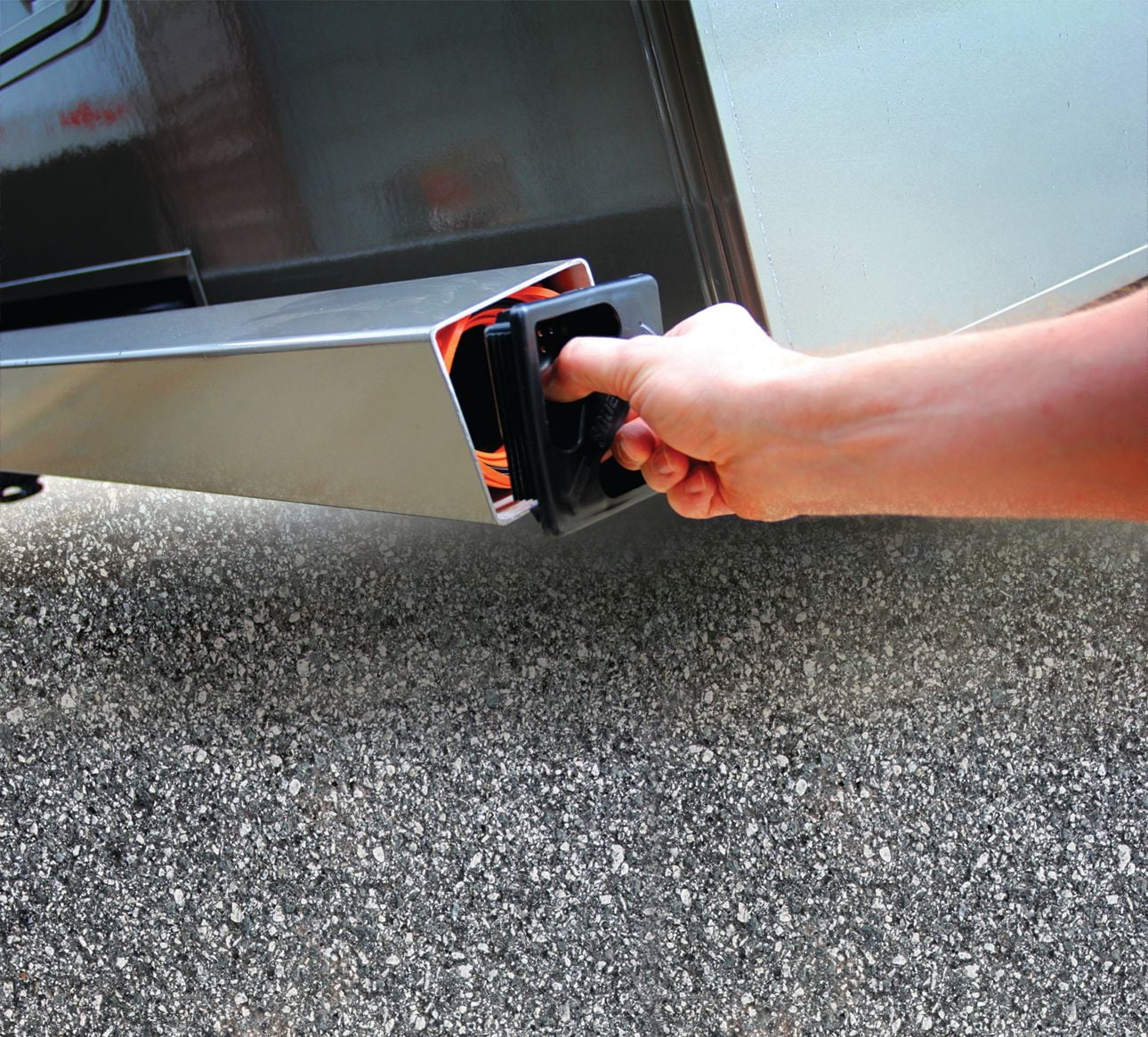 Camco 40323 Bouchon de pare-chocs de caravane 2/paquet