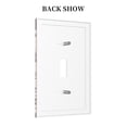 thumbnail image 2 of Honey Honeycomb Vintage Single Toggle Wall Plate 1 Gang Decorative Electrical Outlet Light Switch Cover Switchplate, 2 of 5