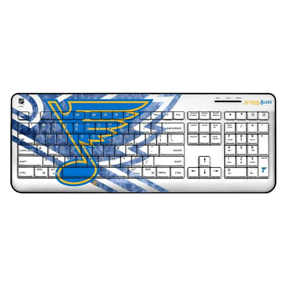 St. Louis Blues Ice Tilt Wireless Keyboard