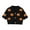 Black, variant on TOWED22 Toddler Baby Girl Cardigan Goose Embroidery Knit Sweater Long Sleeve Button Down Knitwear Kids Fall Winter Coat(Beige,6-9 M)