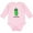 AD-Pink, variant on Inktastic Chill Dill Boys or Girls Long Sleeve Baby Bodysuit
