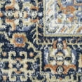 thumbnail image 2 of Nourison Essentials Indoor/Outdoor Navy 4' x 6' Area Rug (4x6), 2 of 9