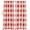 OrangeRed, variant on Sage Green Checkered Blackout Curtains for Bedroom/Living Room, Pinch Pleated Black Out Curtains, Farmhouse Buffalo Plaid Room Darkening Window Drapes with Hooks 2 Panels, 39"x70"