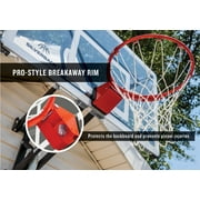 Silverback NXT 54” Wall Mounted Adjustable Basketball Hoop
