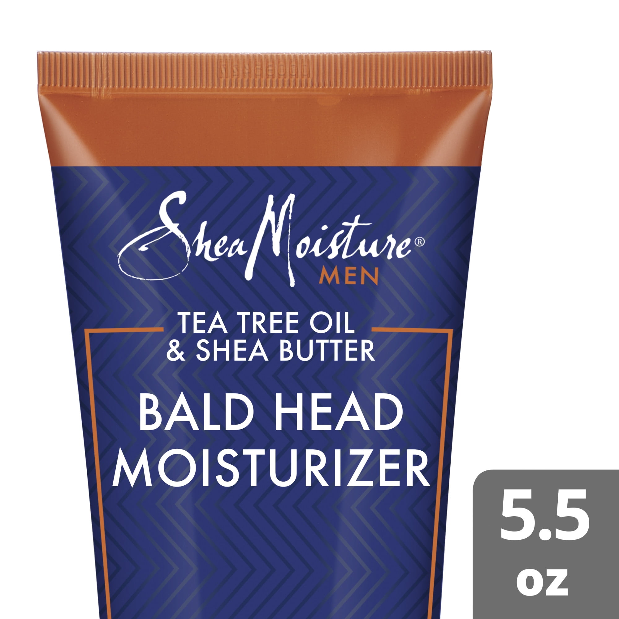 SheaMoisture Men's Bald Head Moisturizer Tea Tree Oil & Shea Butter, 5.