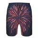 thumbnail image 3 of Fotbe Fireworks3 Trajes de Baño Estampados para Hombre, Shorts de Verano de Secado Rápido, Ropa de Playa, Bañadores-Large, 3 of 6
