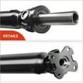 thumbnail image 6 of A-Premium Rear Complete Drive Shaft Prop Shaft Driveshaft Assembly Compatible with Ford F-150 2004-2008 4.6L, 4WD Automatic Transmission, Replace# 4L3Z4602LA, 4L3Z4602LB, 6 of 8