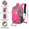 thumbnail image 3 of Riderbag Hi Vis Reflective Bike Motorcycle Backpack Pink, 3 of 13
