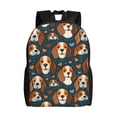 thumbnail image 1 of Easygdp Cute Puppy Mochila Versátil y Elegante: Comodidad, Almacenaje y Durabilidad para la Universidad, Trabajo, Viajes y Uso Diario, 1 of 8