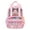 Pink Unicorn, variant on Soda Candy Clear Backpack Heavy Duty Stadium Approved PVC School Transparent Backpacks, Purple Unicorn