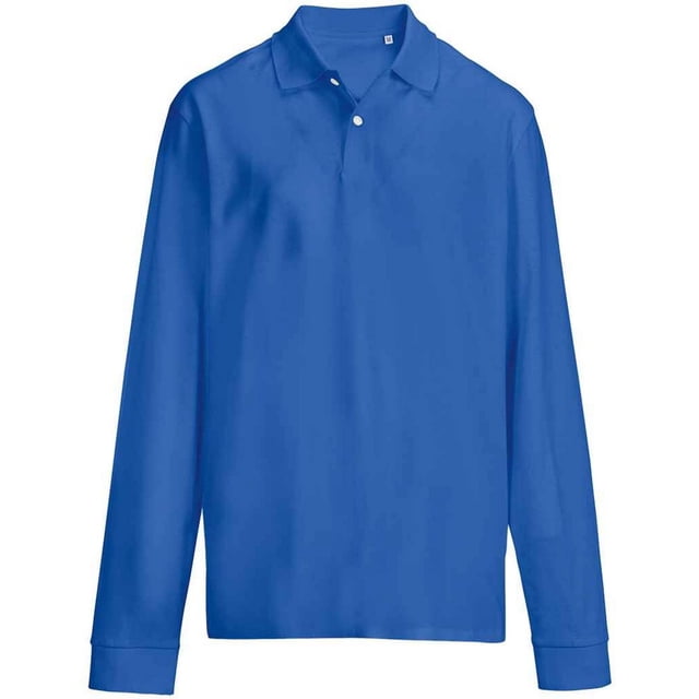 SOLS Adult Pique Long-Sleeved Polo Shirt