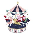 thumbnail image 2 of Boy's Peppa Pig Christmas Carousel  Graphic T-Shirt, 2 of 4