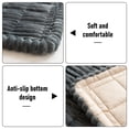 thumbnail image 4 of Eurhowing Pet Sofa Cover, Non Slip Soft Plush Couch Mat, Scratch Bite Resistant Dog Blanket Furniture Protector for Sofa & Recliner, Dark Gray, 36'' x 63'', 4 of 9