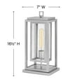 thumbnail image 7 of Hinkley Lighting - Republic - 1 Light Medium Outdoor Pier Mount in Transitional, 7 of 7