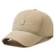 thumbnail image 1 of Gorra de primavera y otoño para hombre, gorra de béisbol transpirable de secado rápido con letras finas bordadas, gorra con visera protectora solar para deportes al aire libre, 1 of 6