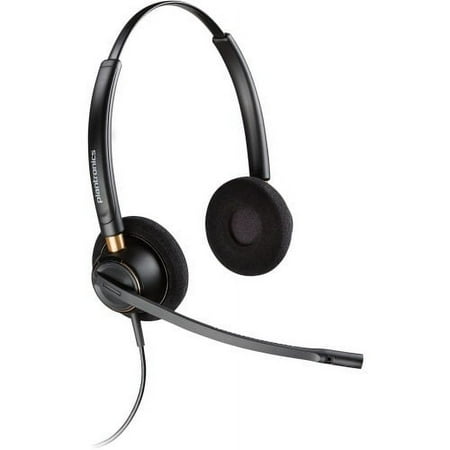 UPC: 0017229144712 | Plantronics Over-the-head Binaural Corded Headset Stereo – Wired – Over-the-head – Binaural – Supra-aural – Noise Cancelling Microphone