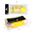 thumbnail image 4 of Almencla All in Hydraulic Brake Oil Bleed Kits Road Bike Bleeding Injecting Gloves Nylon Head, 4 of 7