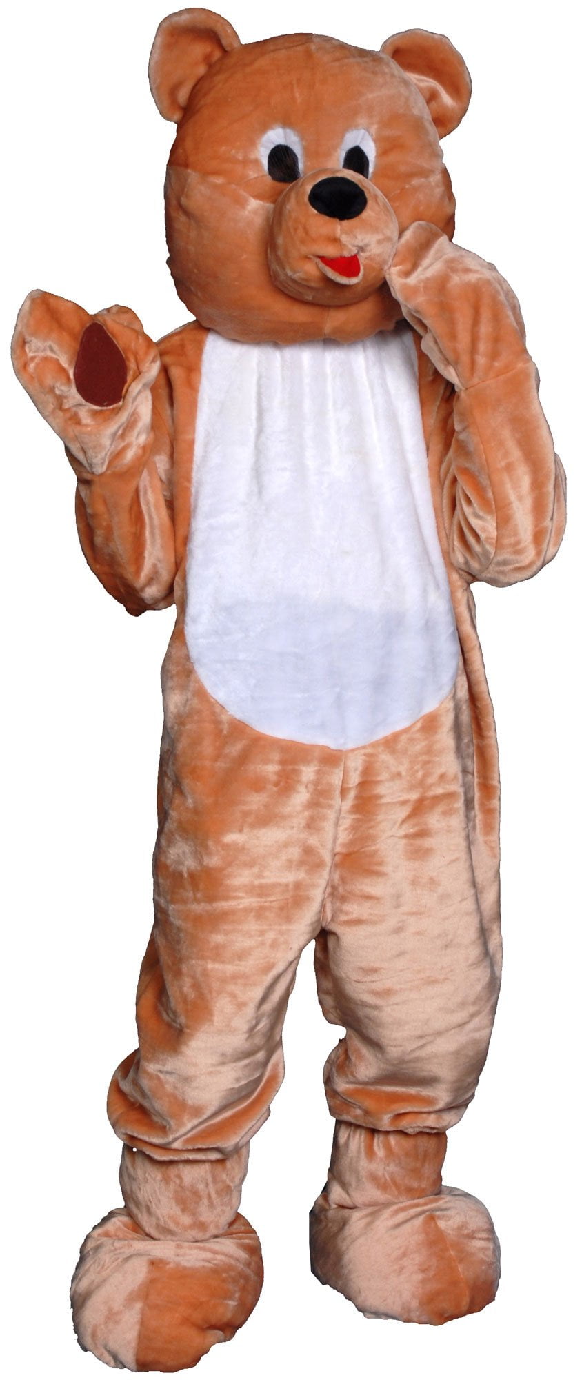 Teddy Bear Mascot Costume