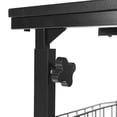 thumbnail image 5 of Patiojoy Snack Magazine Sofa End Table Rolling Casters Height Adjustable, 5 of 6