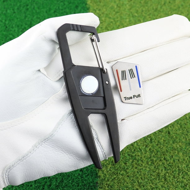 Outdoor Putting Green Fork Training Aid Green Divot Tool Accesorios para deportes de golf Hugtrwg Para estrenar