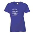 thumbnail image 5 of Dead. Buried. Risen. Amen. - Easter Statement Shirt - Unisex, 5 of 11