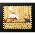 thumbnail image 2 of DiPaolo, Dan 17x15 Black Modern Framed Museum Art Print Titled - Wine And Cheese, 2 of 5