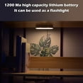 thumbnail image 4 of CNKOO PIR Motion Sensor LED Night Light Human Body Induction Lamp Compact Household Lamp for Staircase, 4 of 8