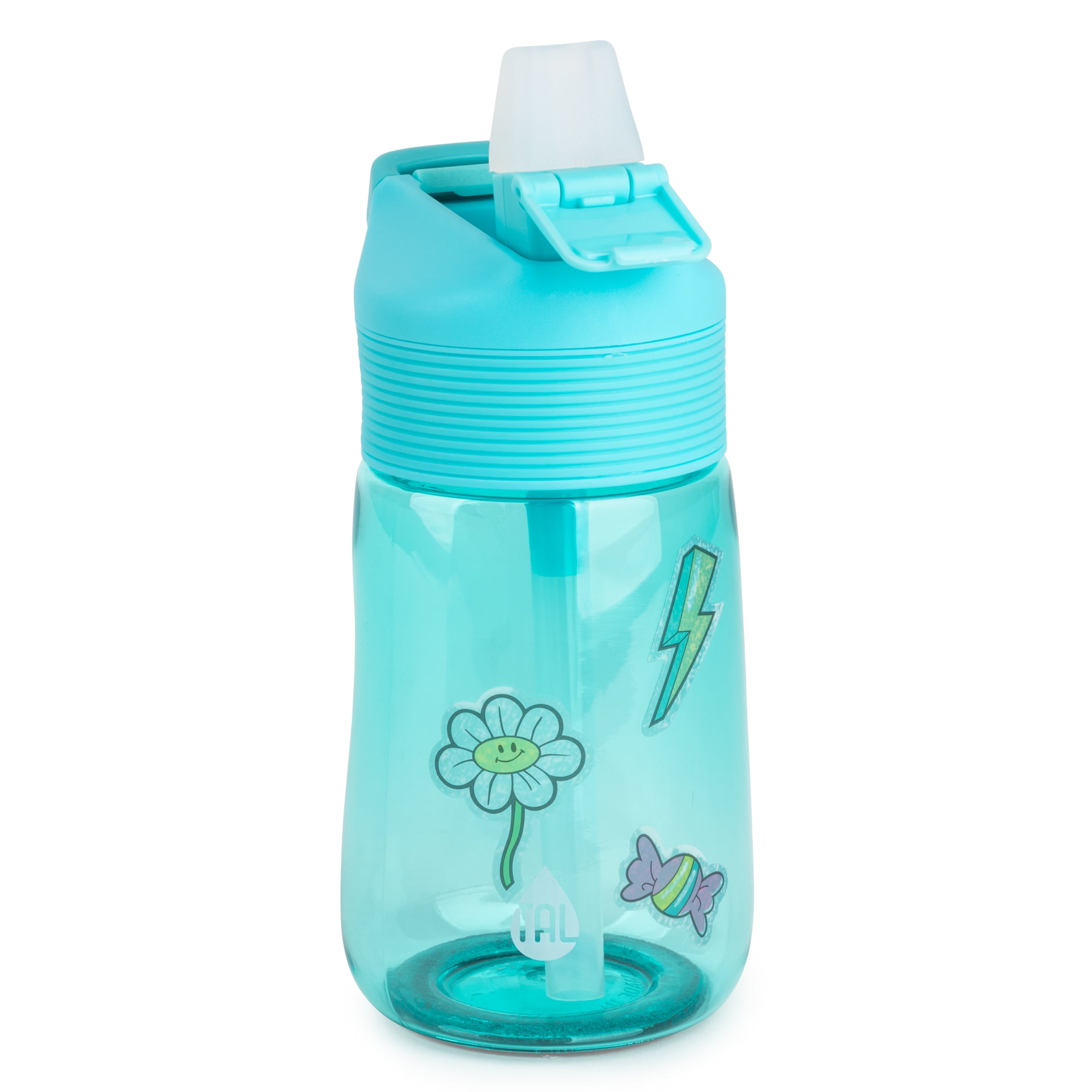 FLildon Plain Turquoise Teal Green Color Water Bottle with Straw Lid 32oz  Leakproof Clear Gym Water …See more FLildon Plain Turquoise Teal Green  Color