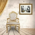 thumbnail image 3 of Orme, E. Anthony 14x12 Gold Ornate Wood Framed with Double Matting Museum Art Print Titled - New York City II, 3 of 4