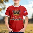 thumbnail image 5 of WAYUTE Boys T Shirts 250th Anniversary Patriotic Graphic Tee for Kids Youth Celebrations Comfort Fit Casual Outdoor, 5 of 5