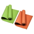 thumbnail image 1 of Alfombrillas de yoga antideslizantes de 2 piezas de 4 mm, pilates de fitness para picnics de campamento de Pilates Zulema almohadilla de yoga antideslizante, 1 of 8