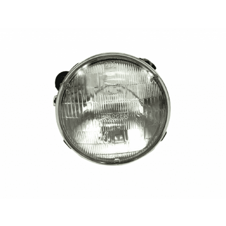 For Jeep Wrangler 2000-2006 Headlight Assembly | Passenger Side | Composite | Halogen | OE | 55055032AF |