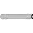 thumbnail image 1 of Ekena Millwork PML01X01RE Moulure de Panneaux Anodisés, 1 of 1